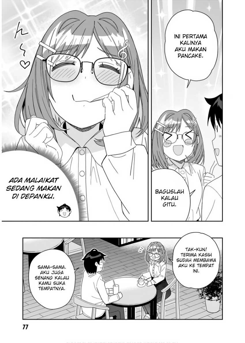 Classmate no Moto Idol ga, Tonikaku Kyodou Fushin Nan desu Chapter 8 Gambar 13