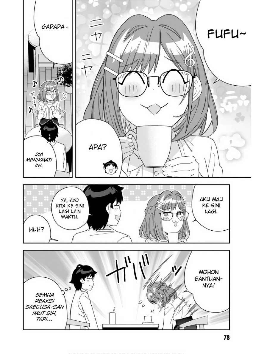 Classmate no Moto Idol ga, Tonikaku Kyodou Fushin Nan desu Chapter 8 Gambar 14
