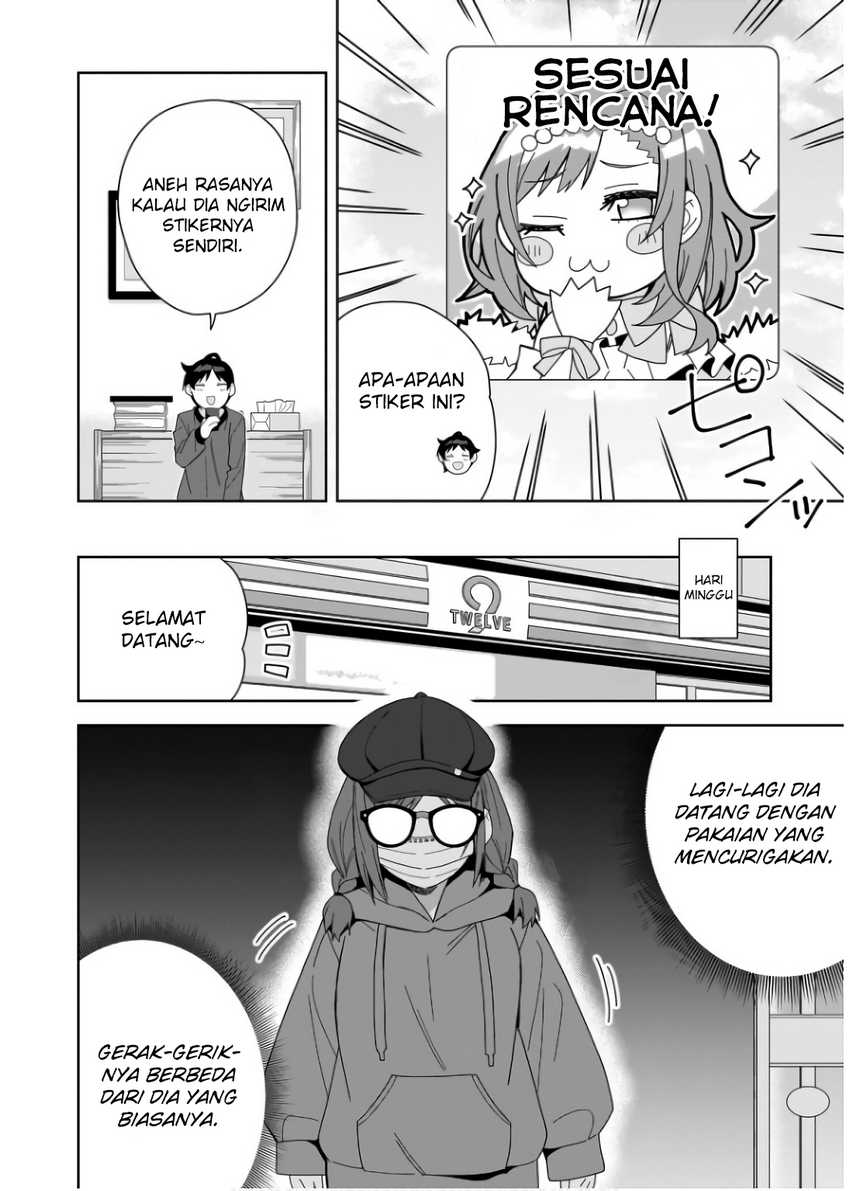 Classmate no Moto Idol ga, Tonikaku Kyodou Fushin Nan desu Chapter 8 Gambar 16