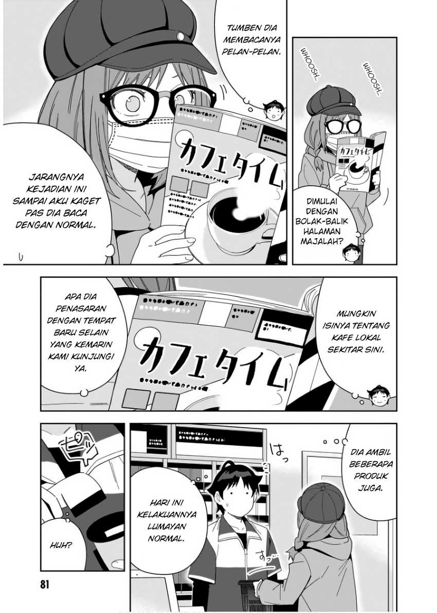 Classmate no Moto Idol ga, Tonikaku Kyodou Fushin Nan desu Chapter 8 Gambar 17