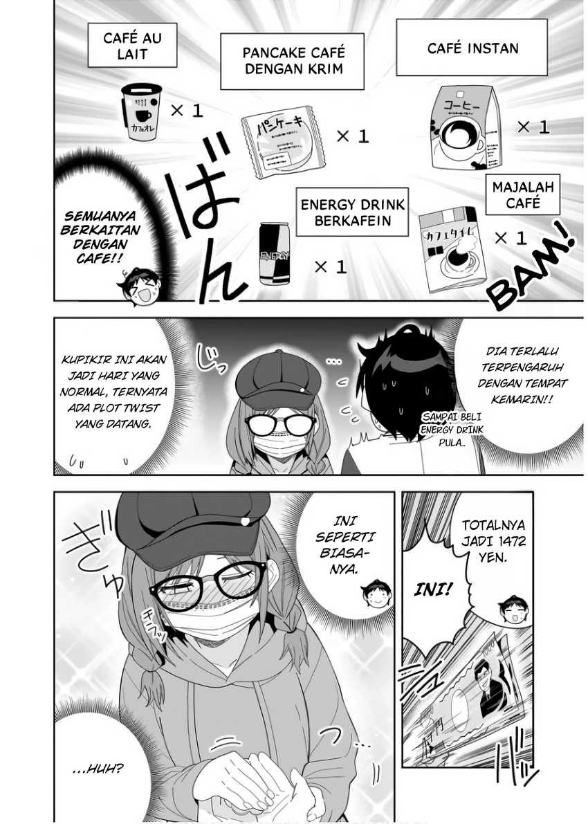 Classmate no Moto Idol ga, Tonikaku Kyodou Fushin Nan desu Chapter 8 Gambar 18