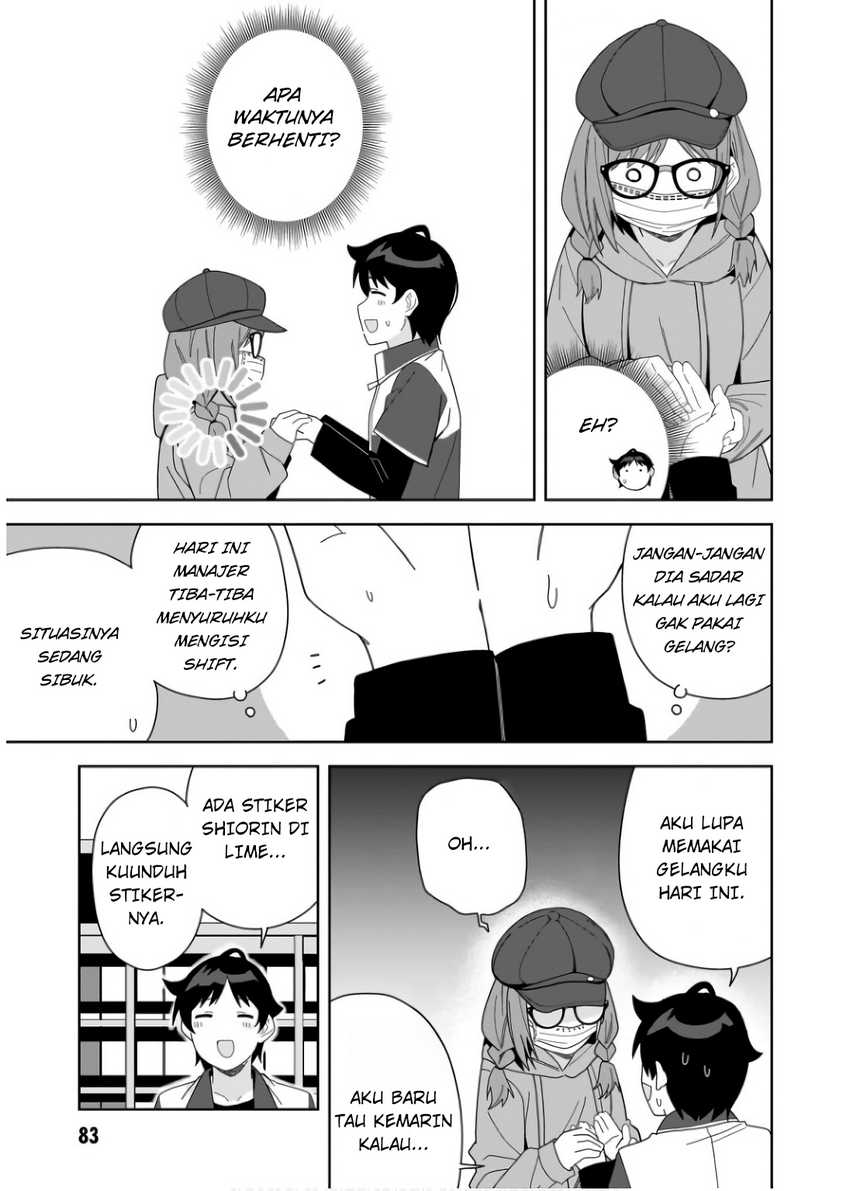 Classmate no Moto Idol ga, Tonikaku Kyodou Fushin Nan desu Chapter 8 Gambar 19