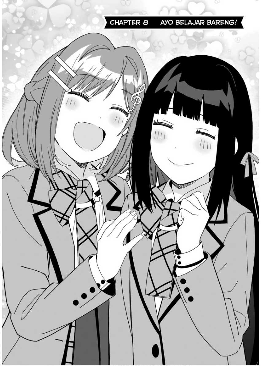 Baca  Classmate no Moto Idol ga, Tonikaku Kyodou Fushin Nan desu Chapter 8 Gambar 2