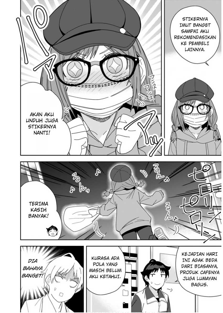 Classmate no Moto Idol ga, Tonikaku Kyodou Fushin Nan desu Chapter 8 Gambar 20