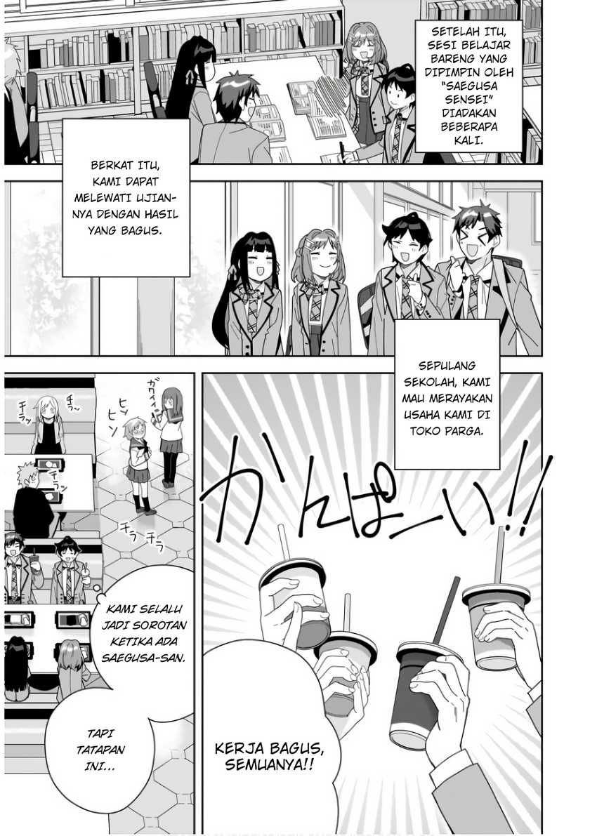 Classmate no Moto Idol ga, Tonikaku Kyodou Fushin Nan desu Chapter 8 Gambar 21