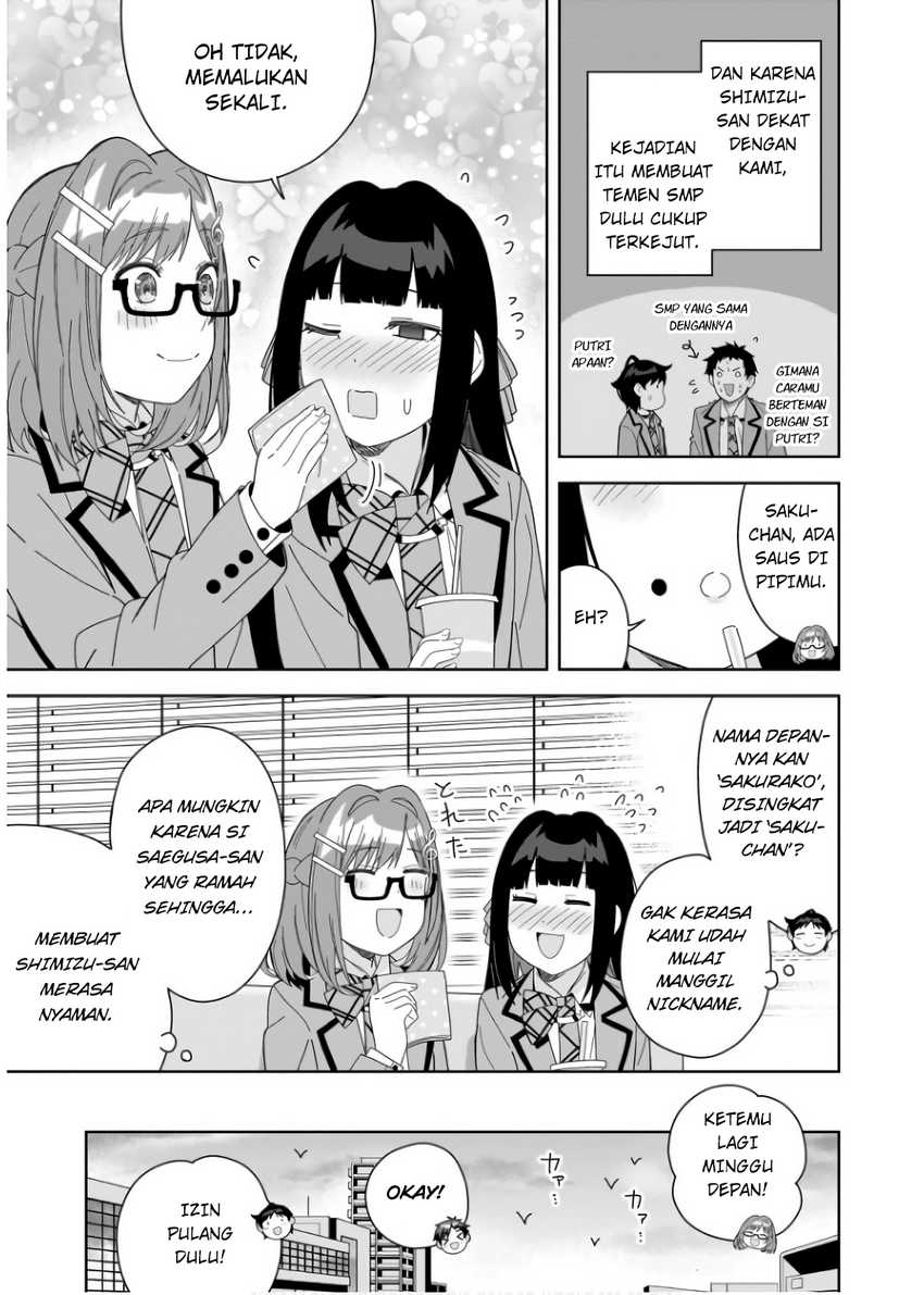 Classmate no Moto Idol ga, Tonikaku Kyodou Fushin Nan desu Chapter 8 Gambar 23