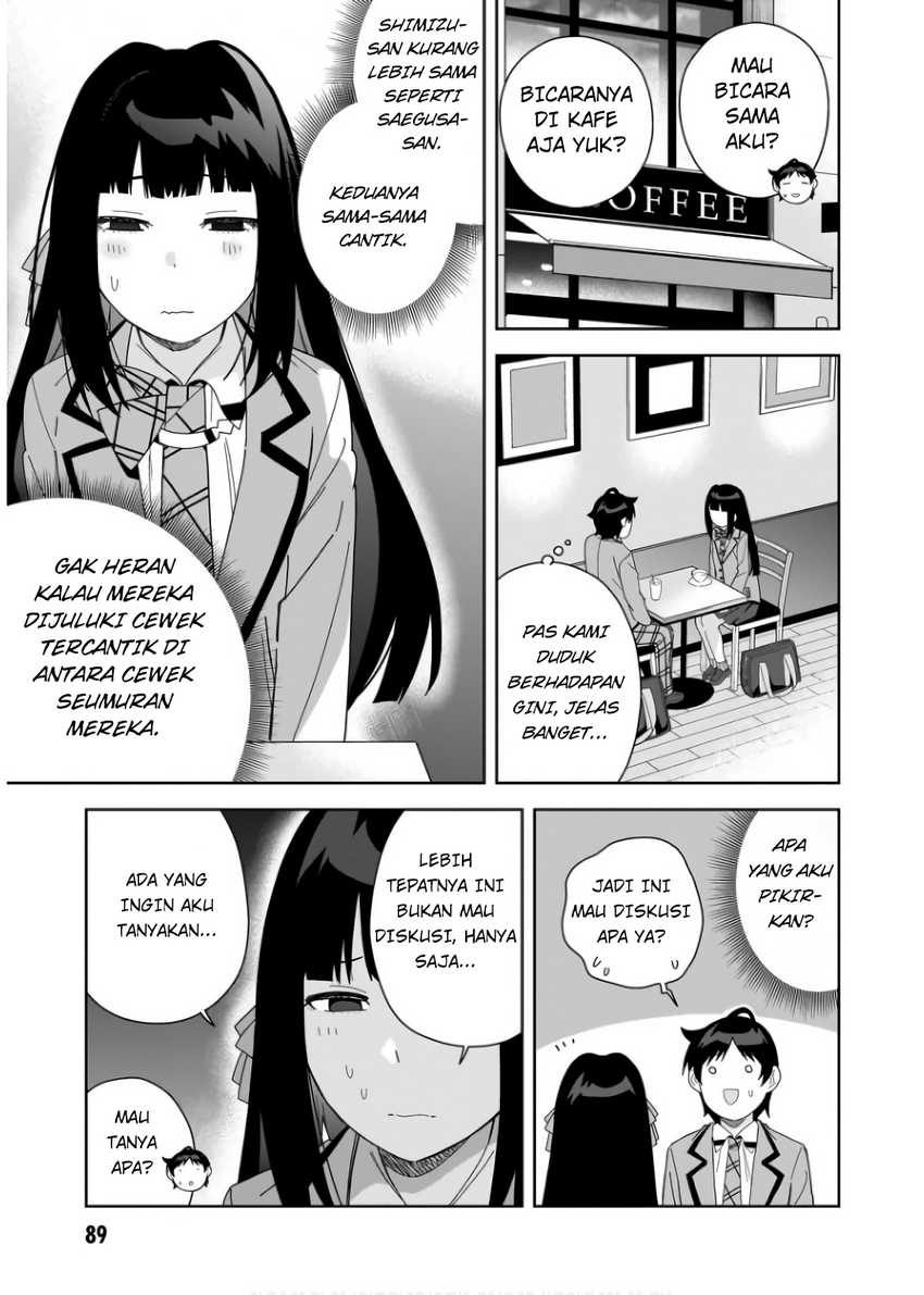 Classmate no Moto Idol ga, Tonikaku Kyodou Fushin Nan desu Chapter 8 Gambar 25