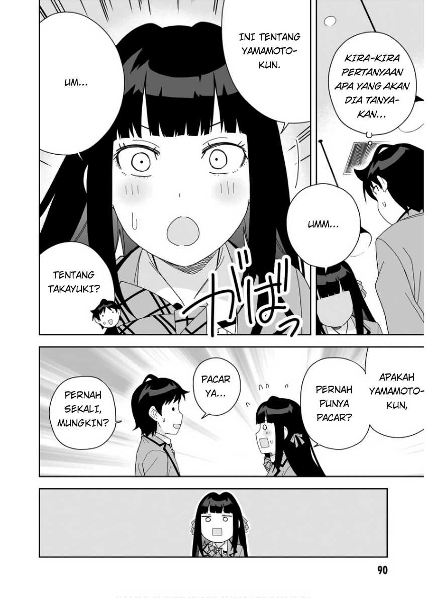 Classmate no Moto Idol ga, Tonikaku Kyodou Fushin Nan desu Chapter 8 Gambar 26