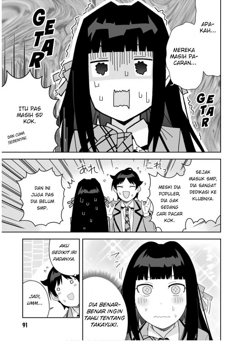 Classmate no Moto Idol ga, Tonikaku Kyodou Fushin Nan desu Chapter 8 Gambar 27