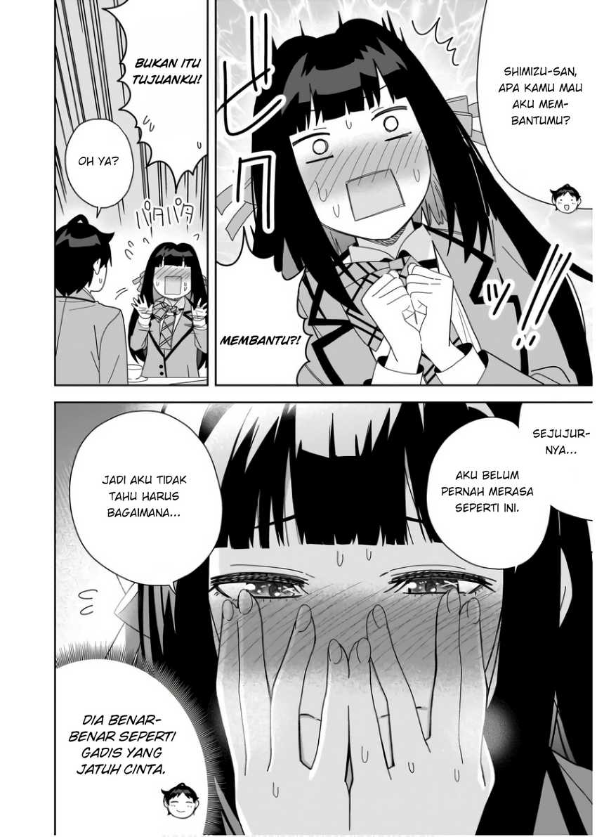 Classmate no Moto Idol ga, Tonikaku Kyodou Fushin Nan desu Chapter 8 Gambar 28