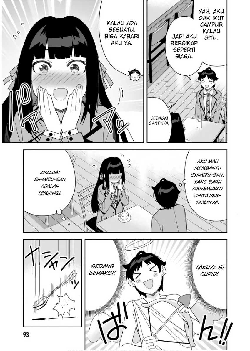 Classmate no Moto Idol ga, Tonikaku Kyodou Fushin Nan desu Chapter 8 Gambar 29