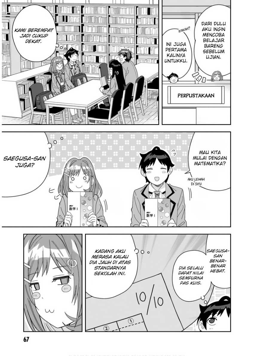 Classmate no Moto Idol ga, Tonikaku Kyodou Fushin Nan desu Chapter 8 Gambar 3