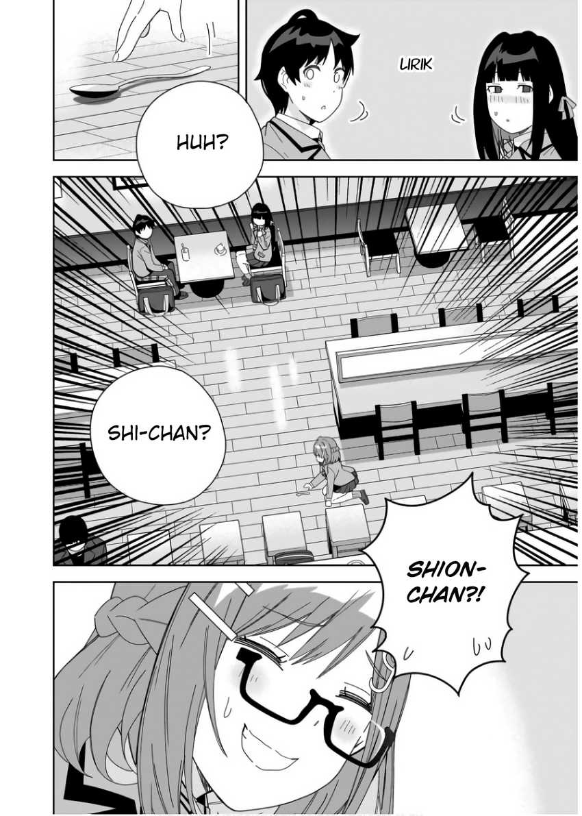 Classmate no Moto Idol ga, Tonikaku Kyodou Fushin Nan desu Chapter 8 Gambar 30