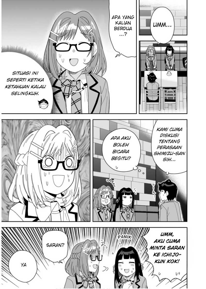 Classmate no Moto Idol ga, Tonikaku Kyodou Fushin Nan desu Chapter 8 Gambar 31