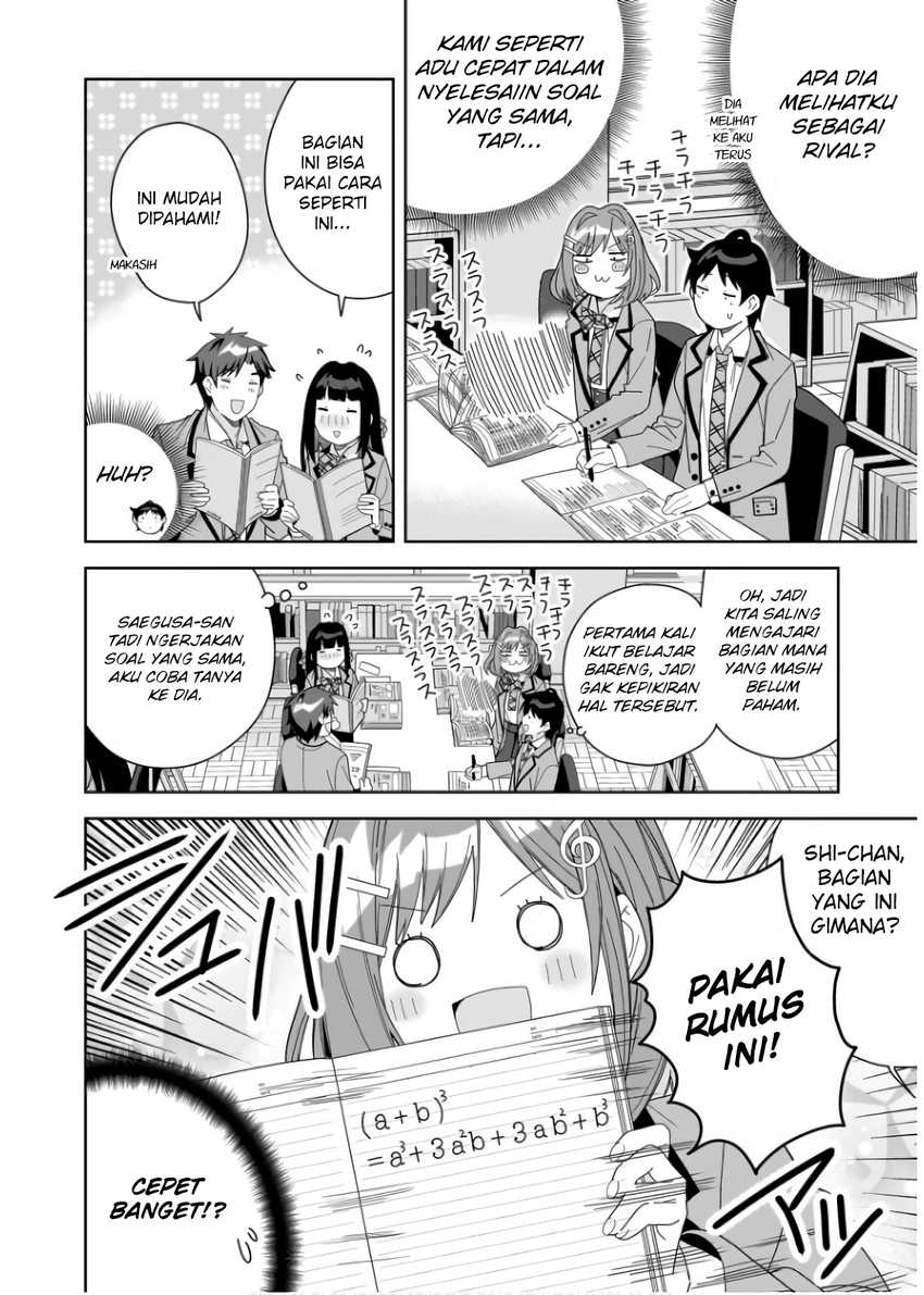 Classmate no Moto Idol ga, Tonikaku Kyodou Fushin Nan desu Chapter 8 Gambar 4