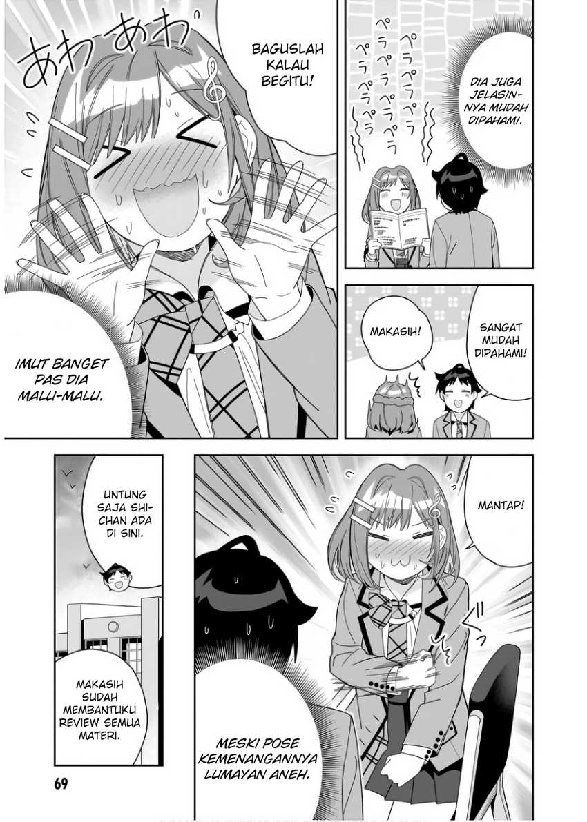 Classmate no Moto Idol ga, Tonikaku Kyodou Fushin Nan desu Chapter 8 Gambar 5