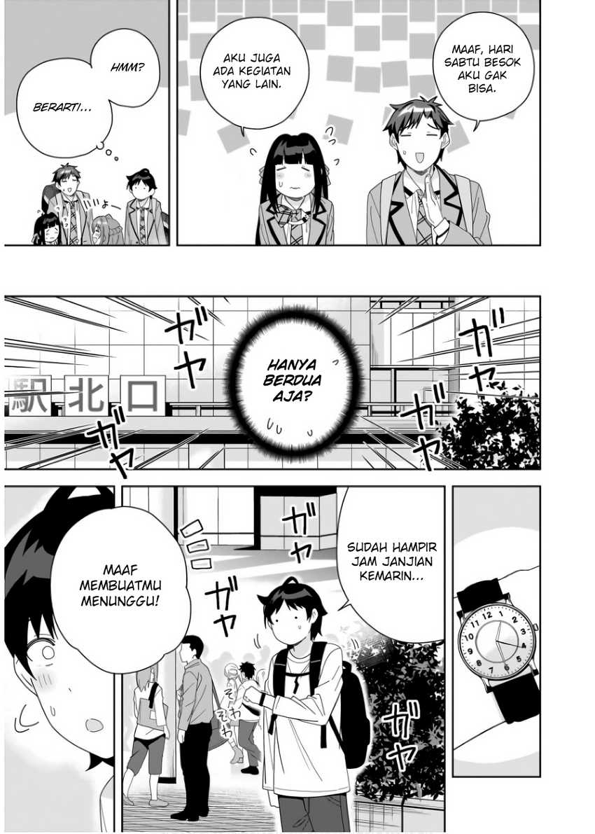 Classmate no Moto Idol ga, Tonikaku Kyodou Fushin Nan desu Chapter 8 Gambar 7