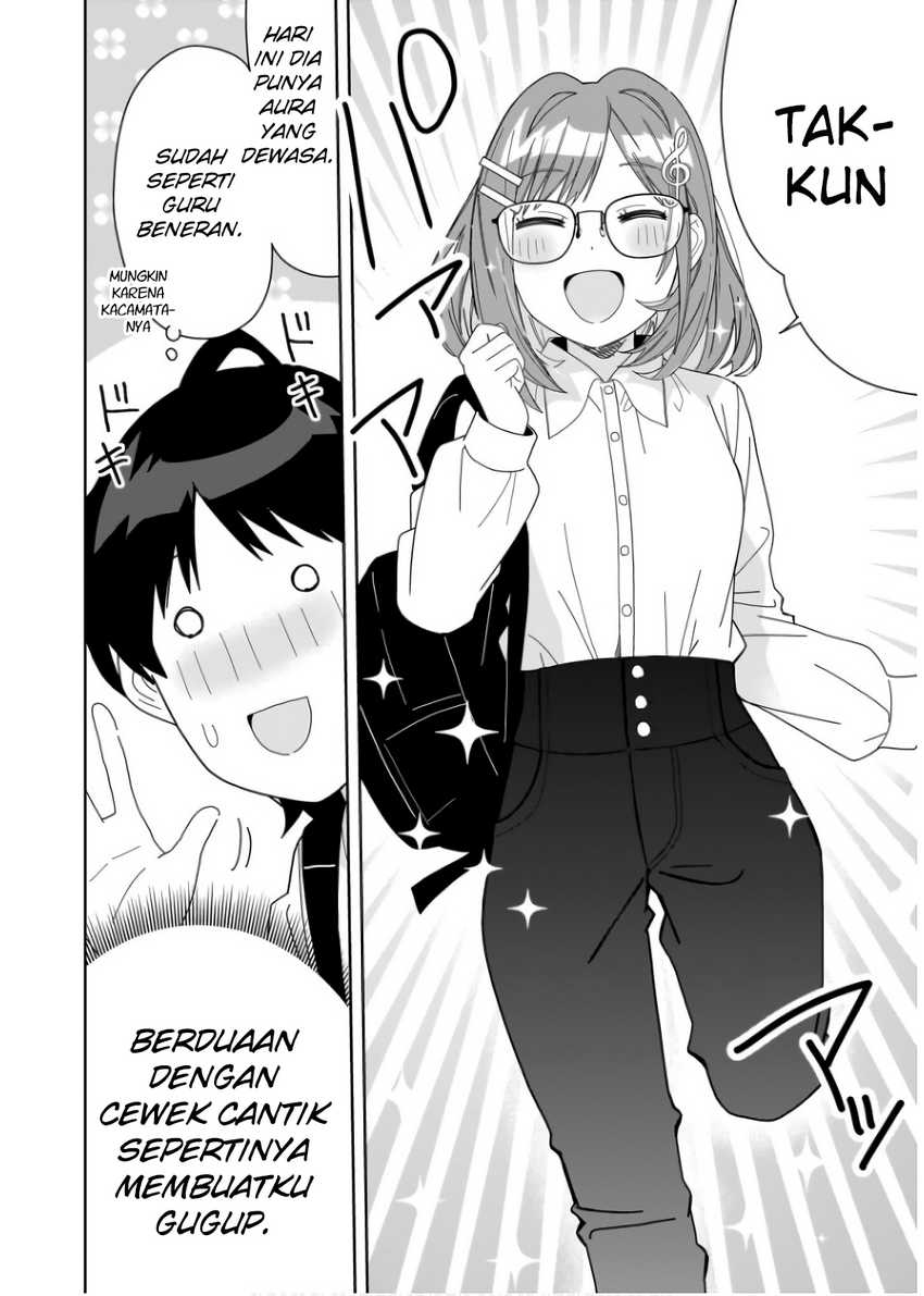 Classmate no Moto Idol ga, Tonikaku Kyodou Fushin Nan desu Chapter 8 Gambar 8