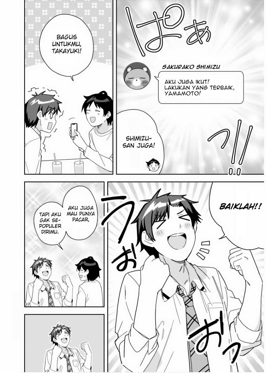 Classmate no Moto Idol ga, Tonikaku Kyodou Fushin Nan desu Chapter 9 Gambar 10