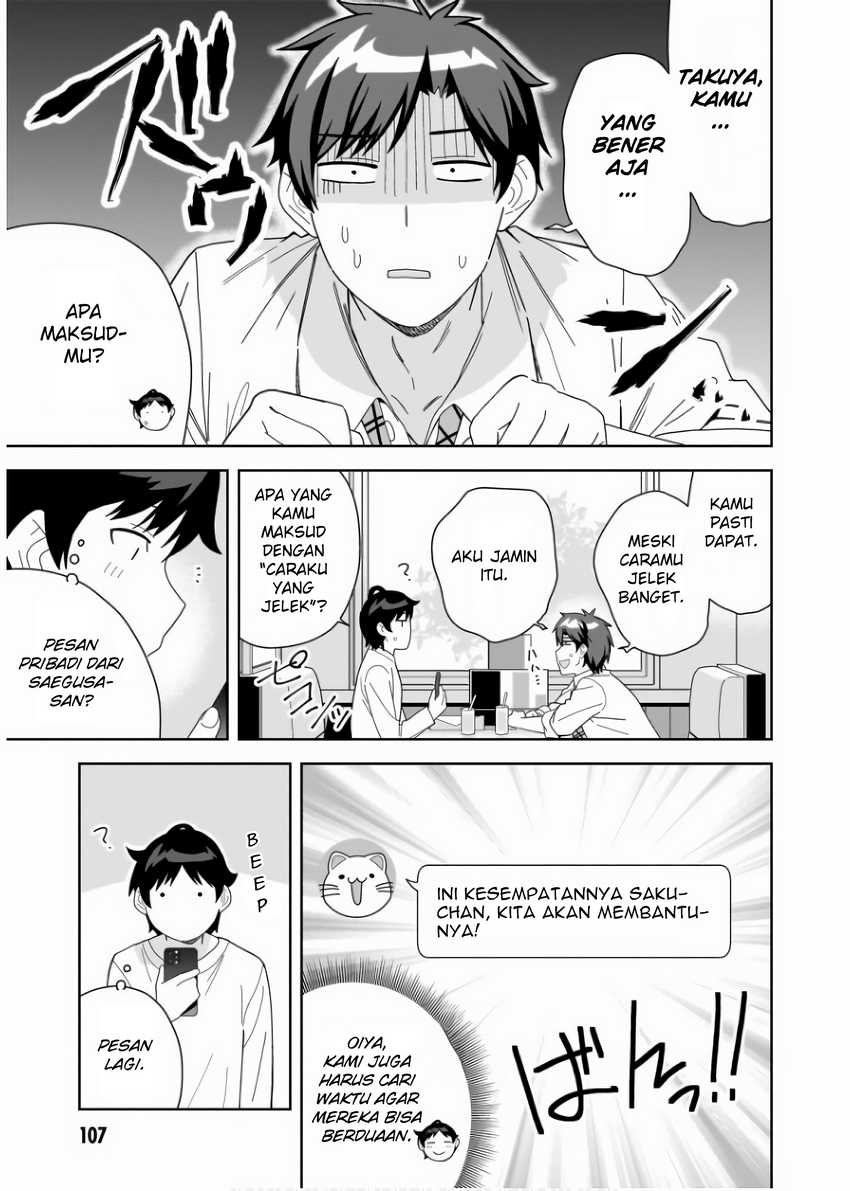 Classmate no Moto Idol ga, Tonikaku Kyodou Fushin Nan desu Chapter 9 Gambar 11