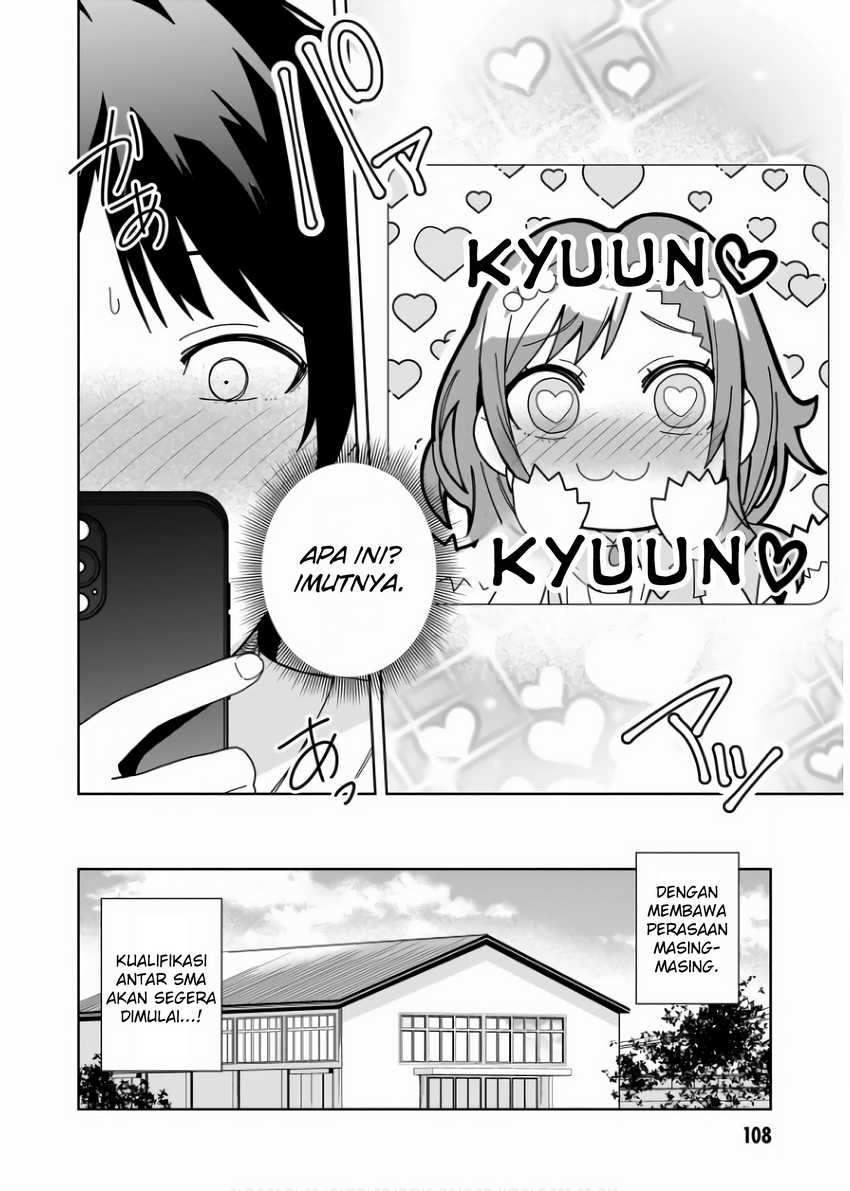 Classmate no Moto Idol ga, Tonikaku Kyodou Fushin Nan desu Chapter 9 Gambar 12