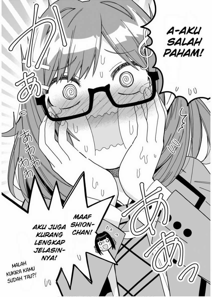 Baca  Classmate no Moto Idol ga, Tonikaku Kyodou Fushin Nan desu Chapter 9 Gambar 2