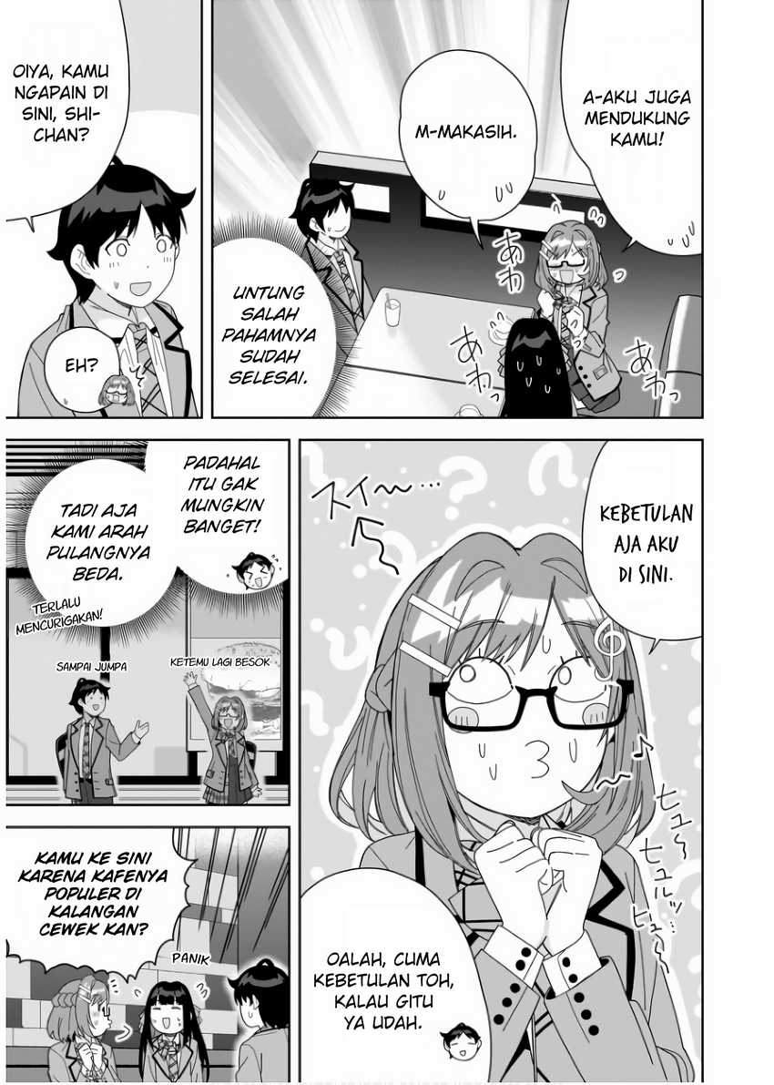Classmate no Moto Idol ga, Tonikaku Kyodou Fushin Nan desu Chapter 9 Gambar 3