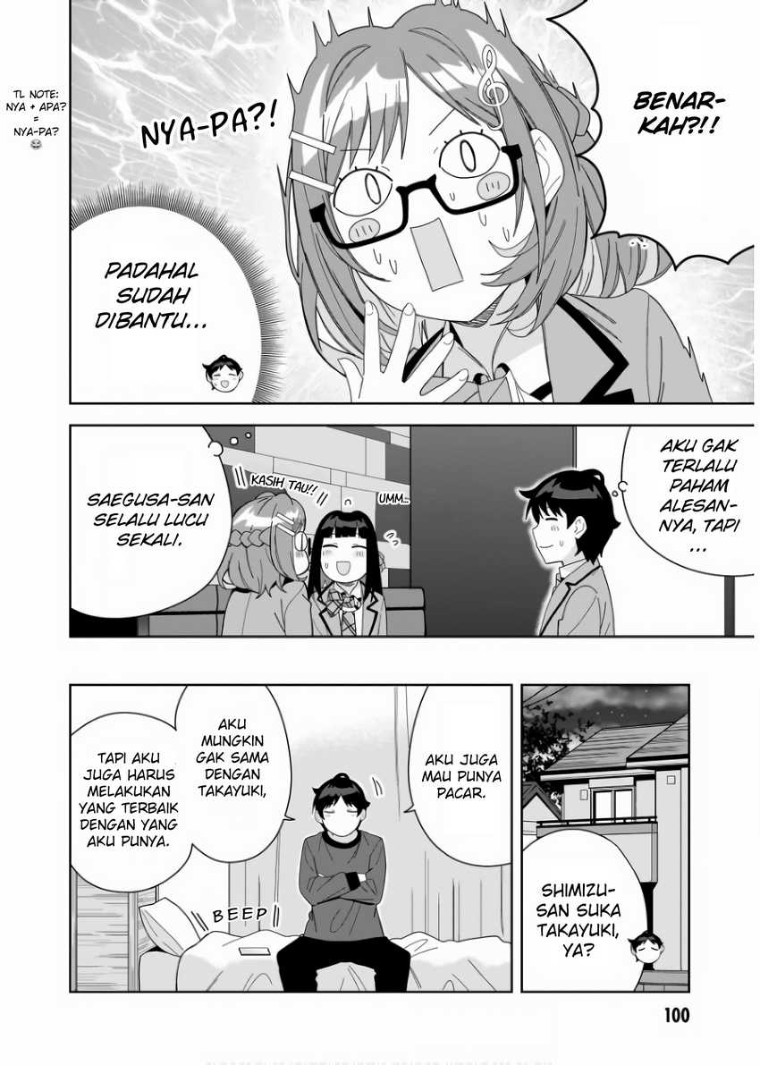 Classmate no Moto Idol ga, Tonikaku Kyodou Fushin Nan desu Chapter 9 Gambar 4