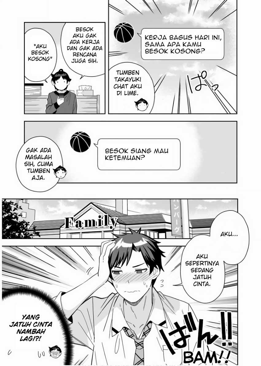 Classmate no Moto Idol ga, Tonikaku Kyodou Fushin Nan desu Chapter 9 Gambar 5
