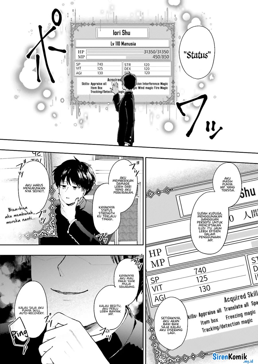 Classmate wa Isekai de Yuusha ni Natta kedo, Ore dake Gendai Nihon ni Okizari ni Narimashita Chapter 1 Gambar 12