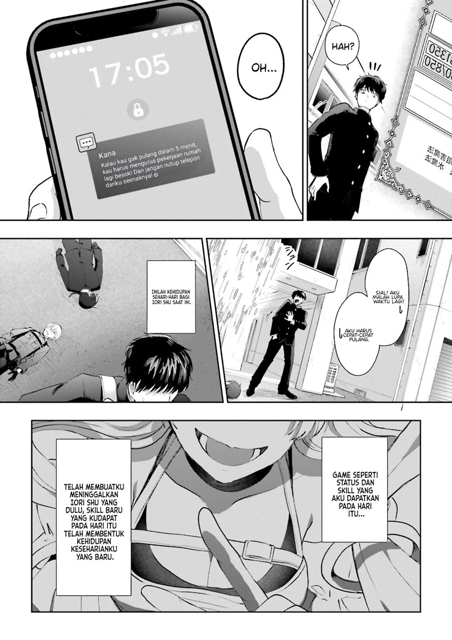 Classmate wa Isekai de Yuusha ni Natta kedo, Ore dake Gendai Nihon ni Okizari ni Narimashita Chapter 1 Gambar 13