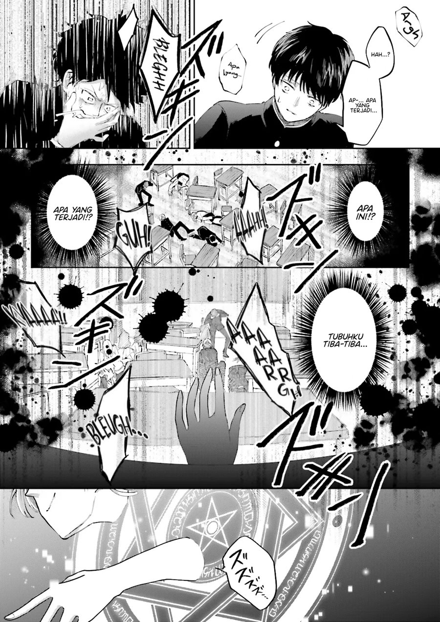 Classmate wa Isekai de Yuusha ni Natta kedo, Ore dake Gendai Nihon ni Okizari ni Narimashita Chapter 1 Gambar 17