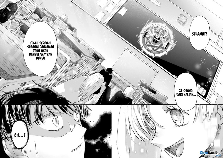 Classmate wa Isekai de Yuusha ni Natta kedo, Ore dake Gendai Nihon ni Okizari ni Narimashita Chapter 1 Gambar 18