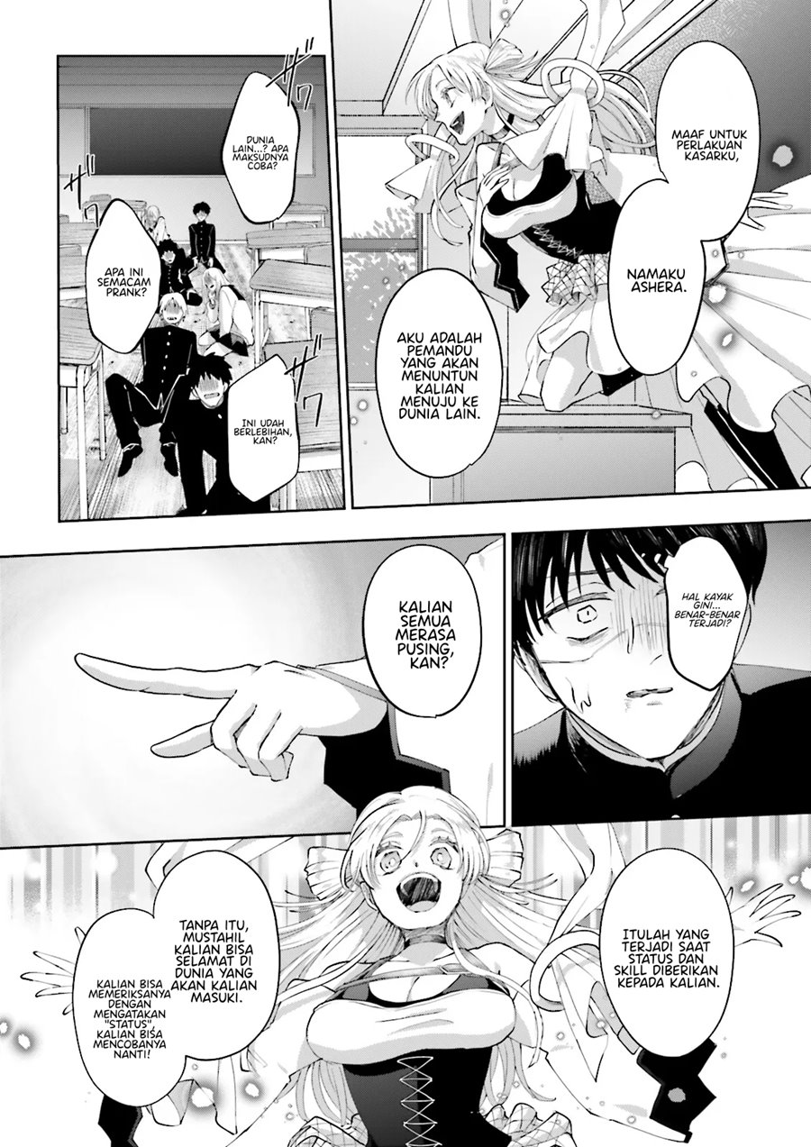 Classmate wa Isekai de Yuusha ni Natta kedo, Ore dake Gendai Nihon ni Okizari ni Narimashita Chapter 1 Gambar 19