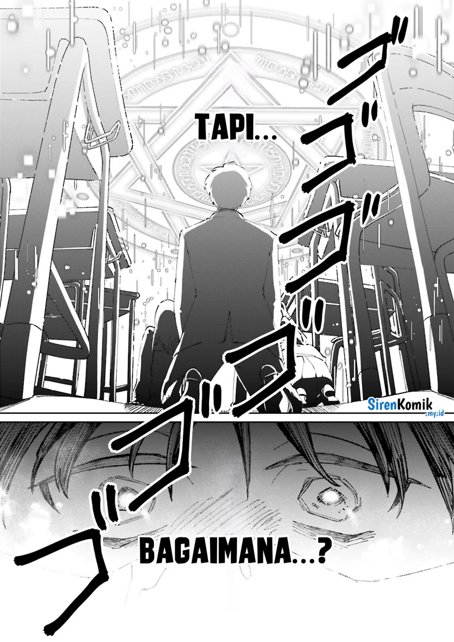 Classmate wa Isekai de Yuusha ni Natta kedo, Ore dake Gendai Nihon ni Okizari ni Narimashita Chapter 1 Gambar 22