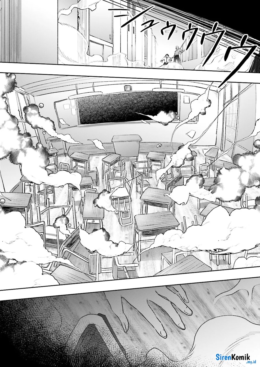 Classmate wa Isekai de Yuusha ni Natta kedo, Ore dake Gendai Nihon ni Okizari ni Narimashita Chapter 1 Gambar 24