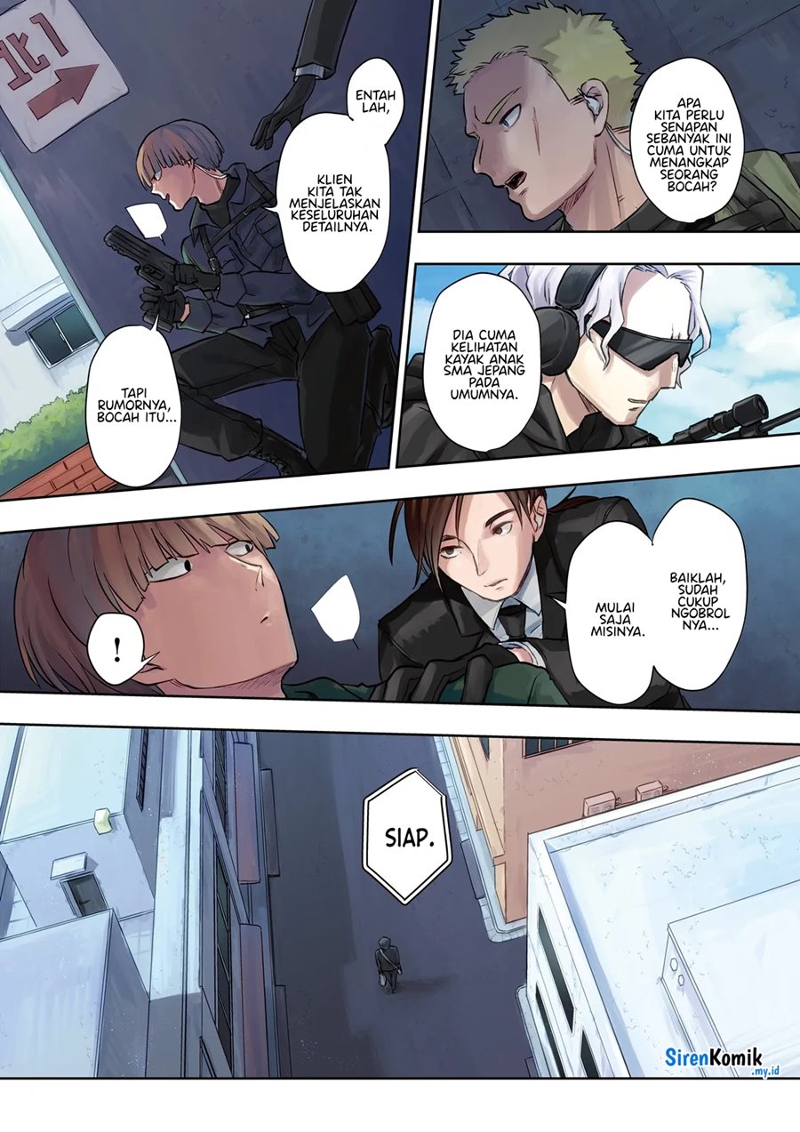 Classmate wa Isekai de Yuusha ni Natta kedo, Ore dake Gendai Nihon ni Okizari ni Narimashita Chapter 1 Gambar 4