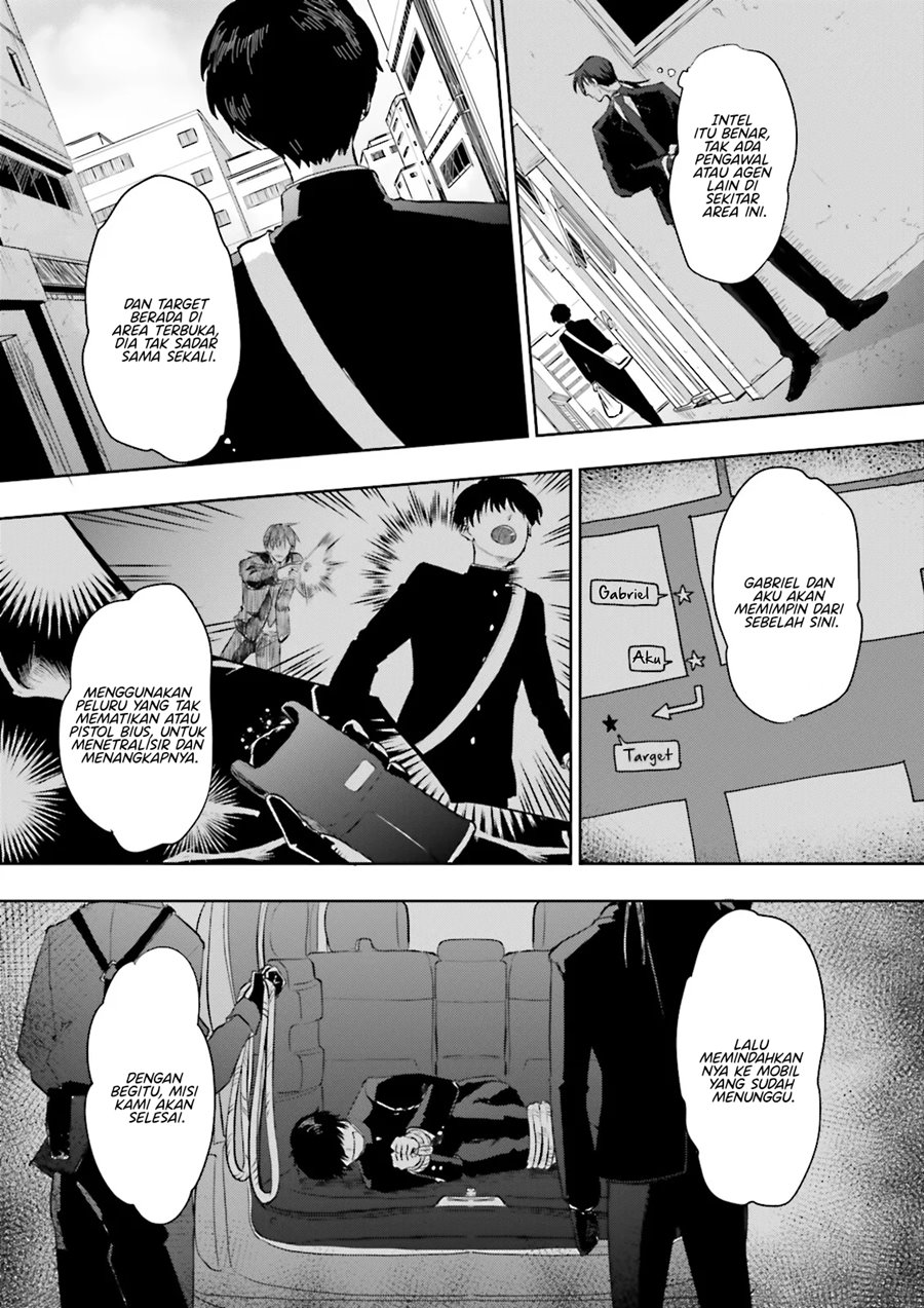 Classmate wa Isekai de Yuusha ni Natta kedo, Ore dake Gendai Nihon ni Okizari ni Narimashita Chapter 1 Gambar 5