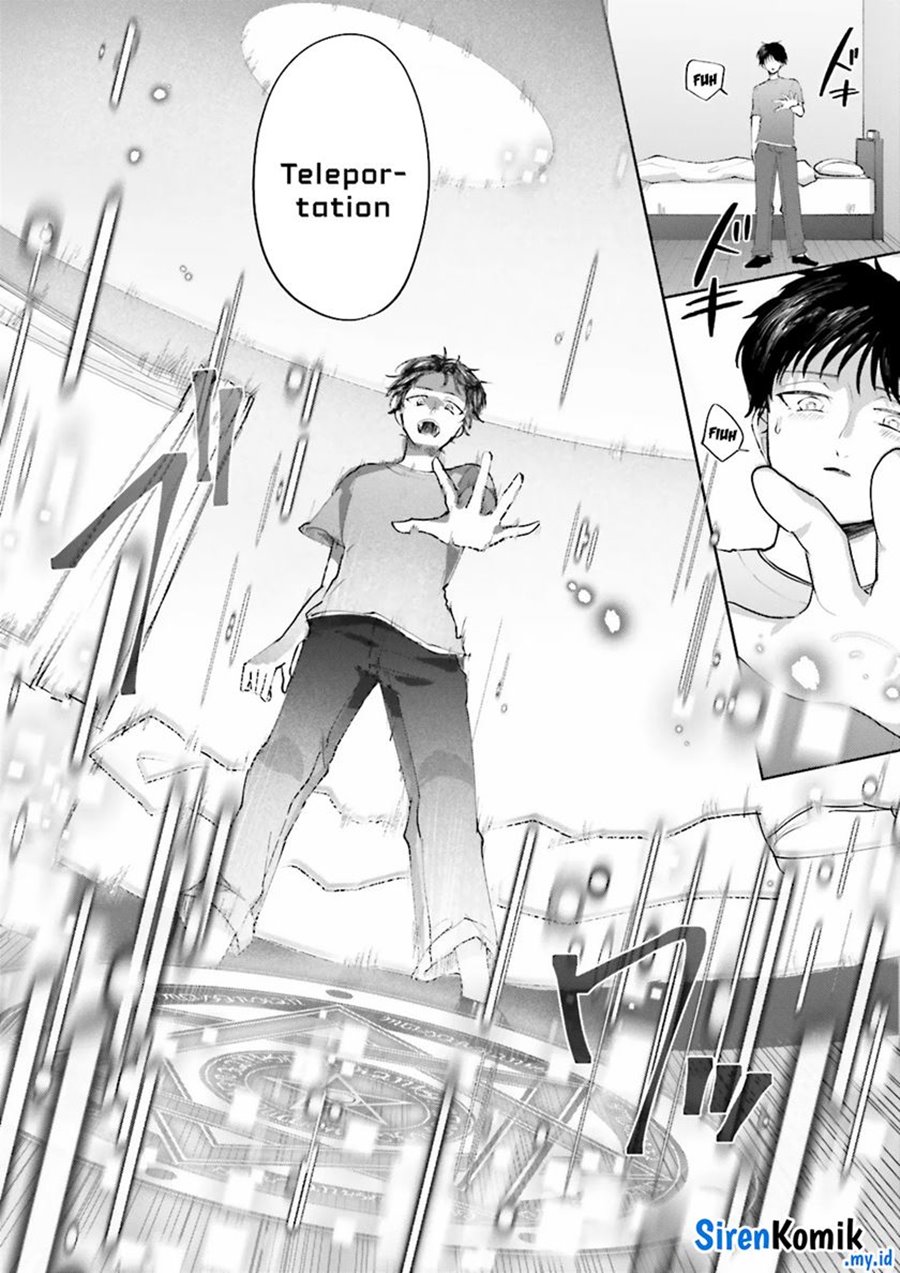 Classmate wa Isekai de Yuusha ni Natta kedo, Ore dake Gendai Nihon ni Okizari ni Narimashita Chapter 2 Gambar 19