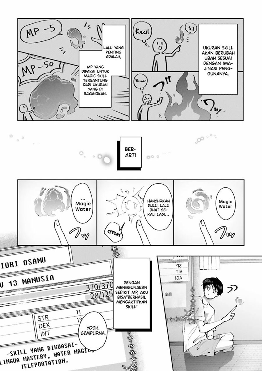 Classmate wa Isekai de Yuusha ni Natta kedo, Ore dake Gendai Nihon ni Okizari ni Narimashita Chapter 2 Gambar 30