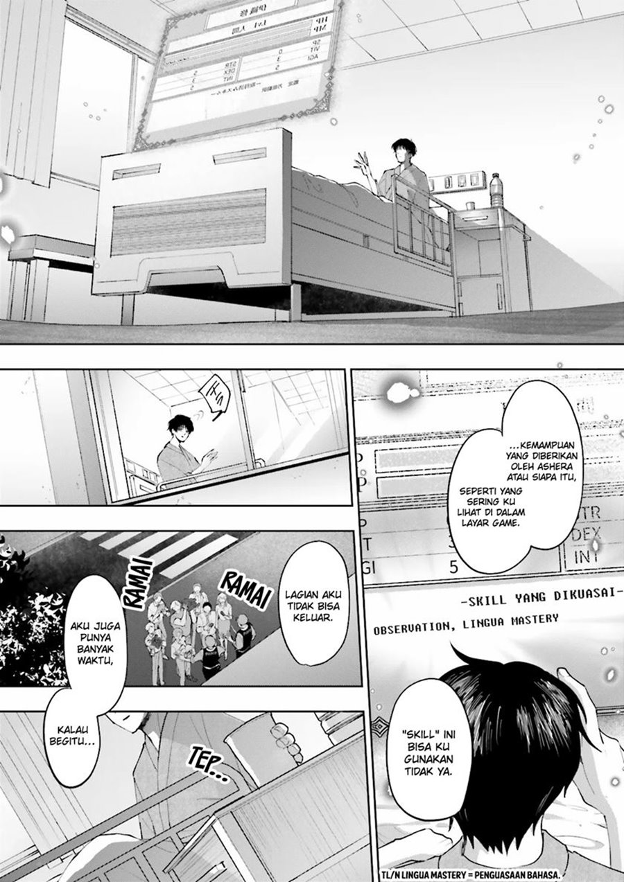 Classmate wa Isekai de Yuusha ni Natta kedo, Ore dake Gendai Nihon ni Okizari ni Narimashita Chapter 2 Gambar 5