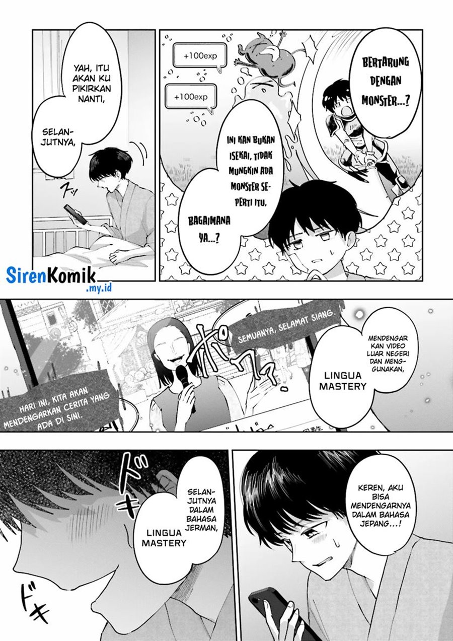 Classmate wa Isekai de Yuusha ni Natta kedo, Ore dake Gendai Nihon ni Okizari ni Narimashita Chapter 2 Gambar 8