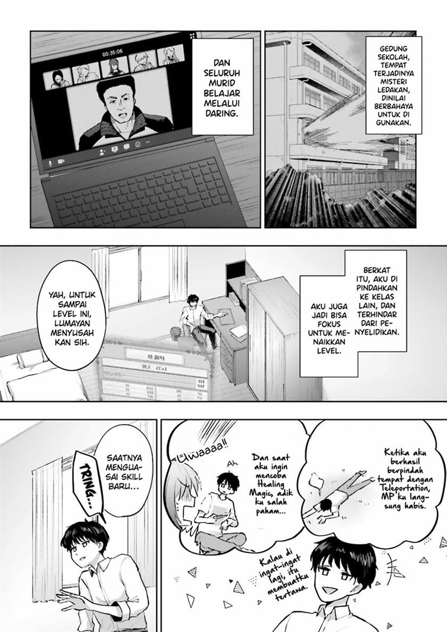 Classmate wa Isekai de Yuusha ni Natta kedo, Ore dake Gendai Nihon ni Okizari ni Narimashita Chapter 3 Gambar 11