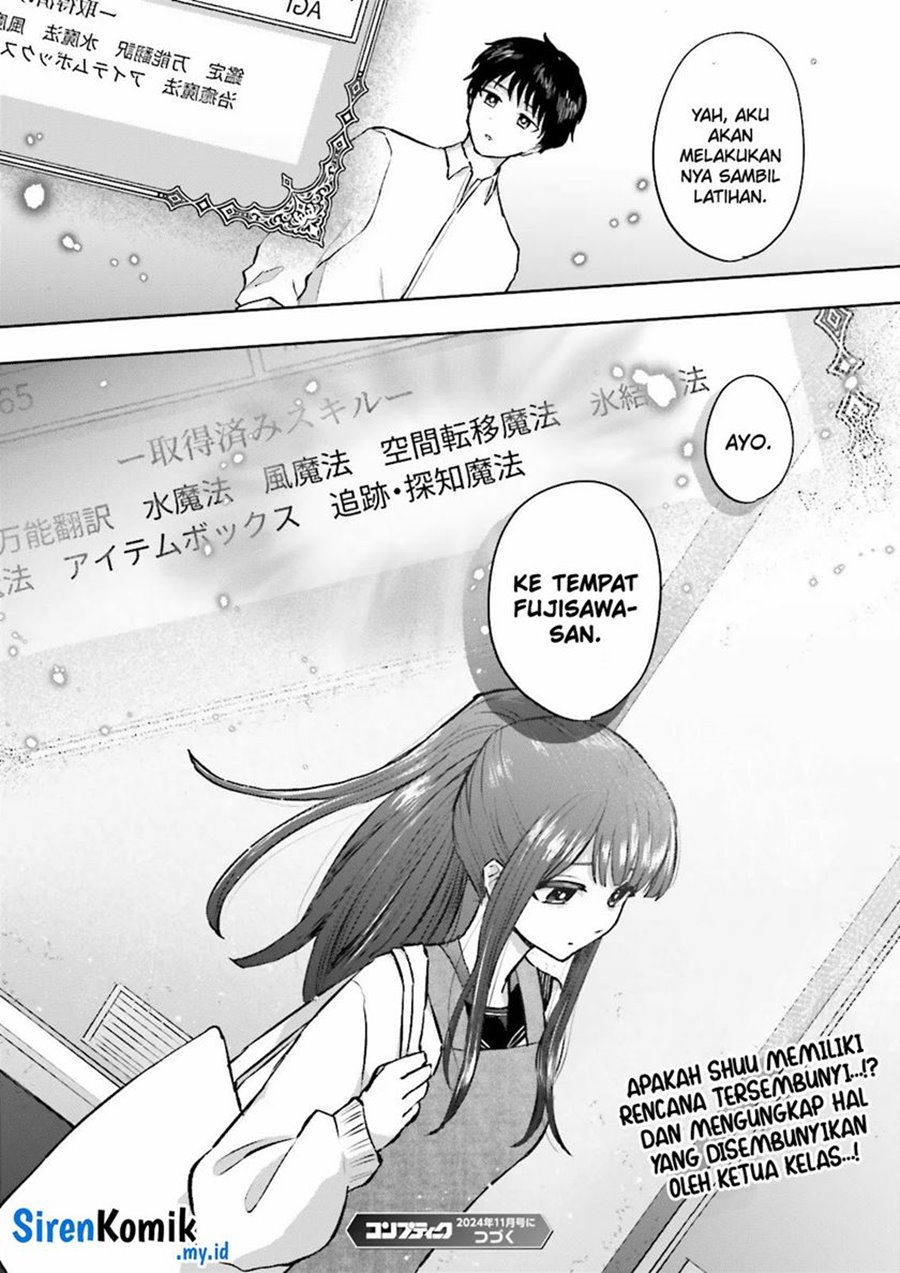 Classmate wa Isekai de Yuusha ni Natta kedo, Ore dake Gendai Nihon ni Okizari ni Narimashita Chapter 3 Gambar 32