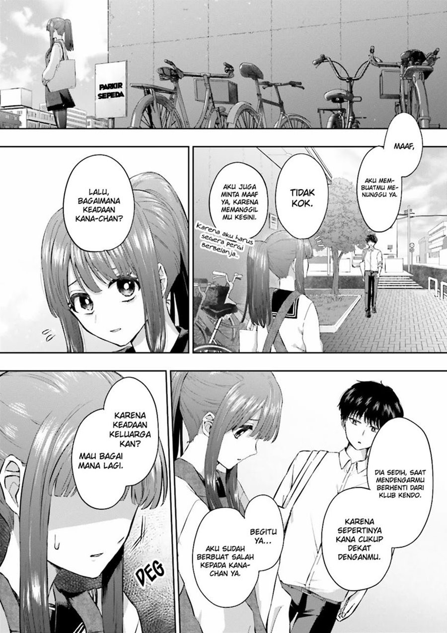 Classmate wa Isekai de Yuusha ni Natta kedo, Ore dake Gendai Nihon ni Okizari ni Narimashita Chapter 4 Gambar 3