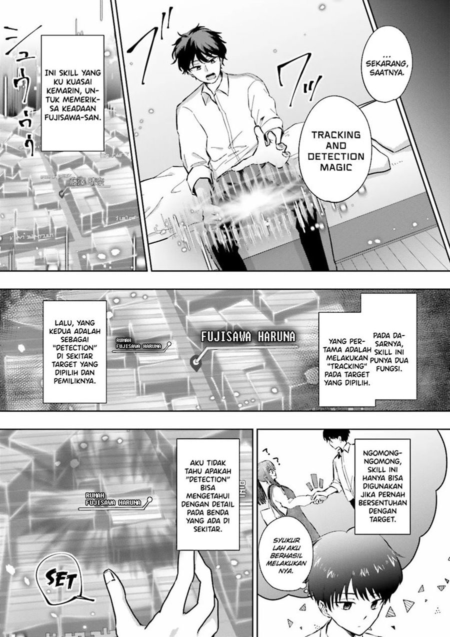 Classmate wa Isekai de Yuusha ni Natta kedo, Ore dake Gendai Nihon ni Okizari ni Narimashita Chapter 4 Gambar 7