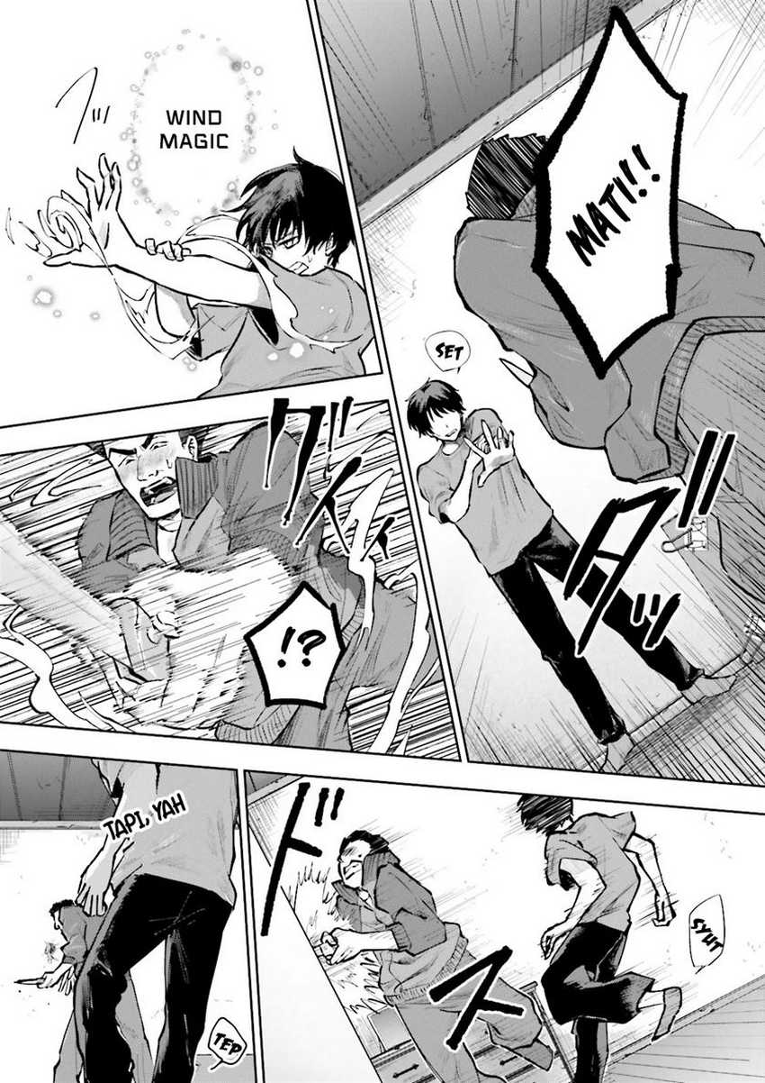 Classmate wa Isekai de Yuusha ni Natta kedo, Ore dake Gendai Nihon ni Okizari ni Narimashita Chapter 5 Gambar 6