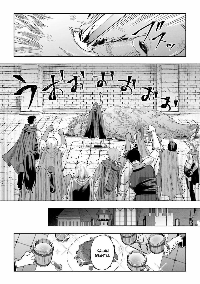 Classmate wa Isekai de Yuusha ni Natta kedo, Ore dake Gendai Nihon ni Okizari ni Narimashita Chapter 6 Gambar 12