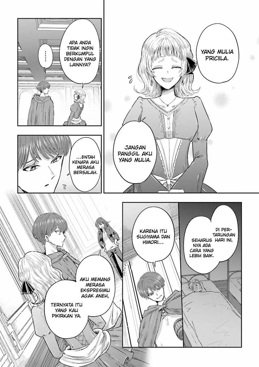 Classmate wa Isekai de Yuusha ni Natta kedo, Ore dake Gendai Nihon ni Okizari ni Narimashita Chapter 6 Gambar 14