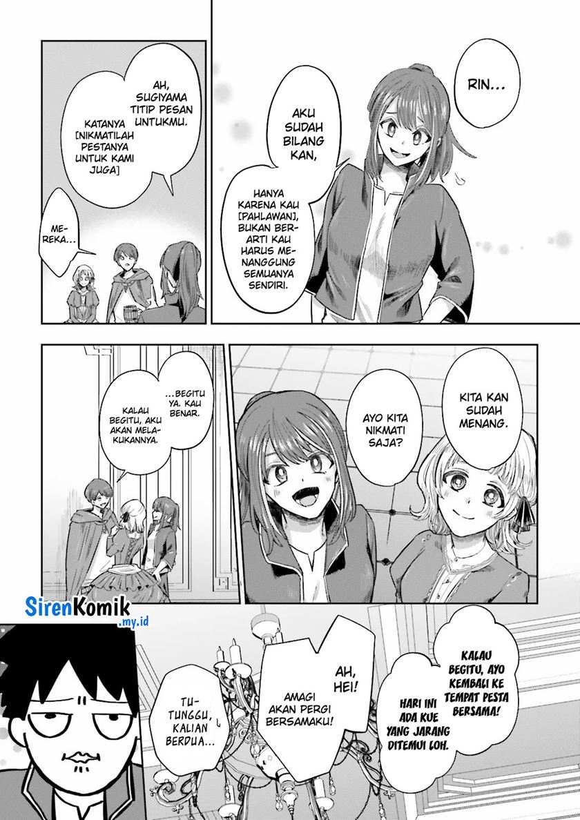 Classmate wa Isekai de Yuusha ni Natta kedo, Ore dake Gendai Nihon ni Okizari ni Narimashita Chapter 6 Gambar 15